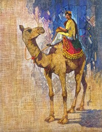 Tariq Mahmood, 36 x 48, Oil on Jute, Figurative Painting, AC-TMD-042